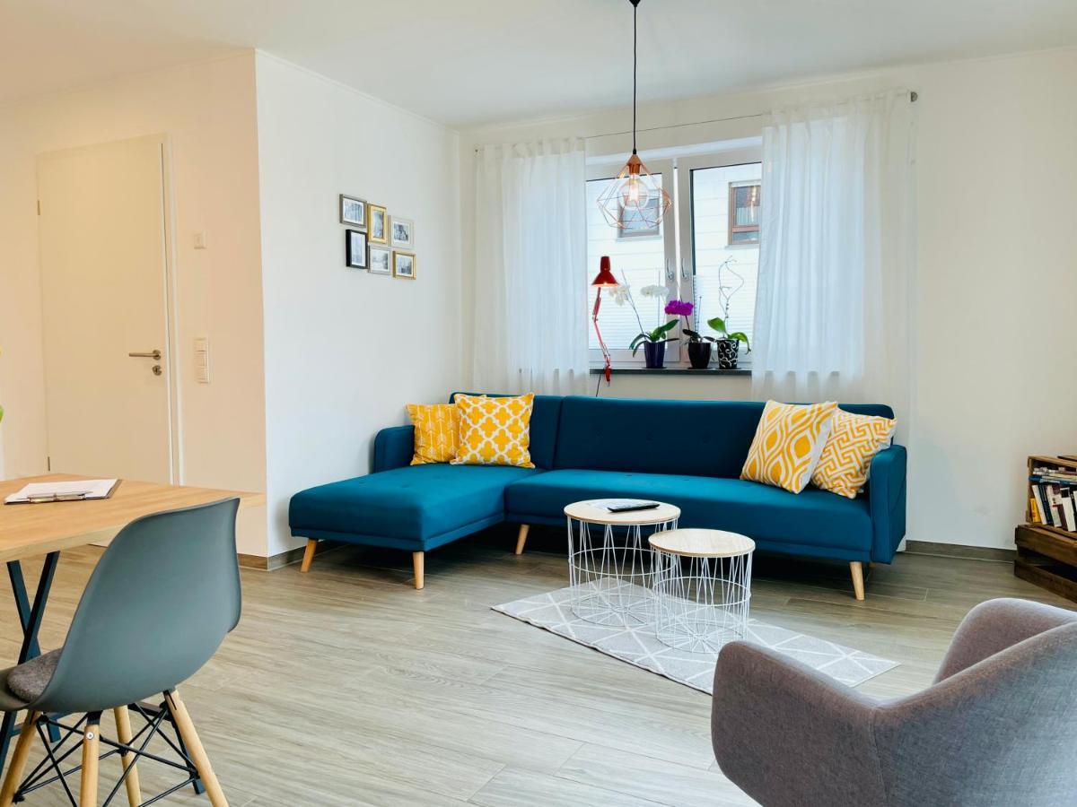 Ferienwohnung Mittelrhein Familie Lehmann Niederburg Eksteriør billede