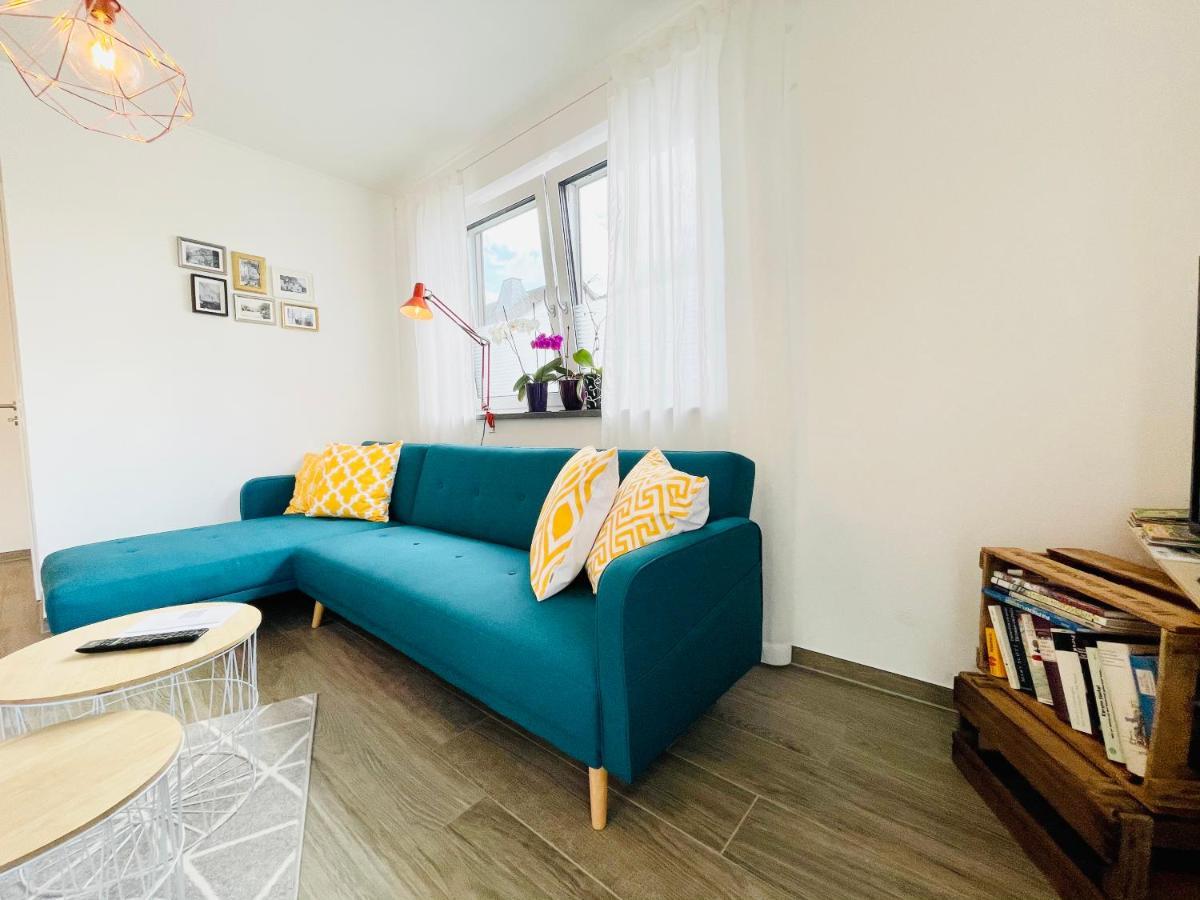 Ferienwohnung Mittelrhein Familie Lehmann Niederburg Eksteriør billede